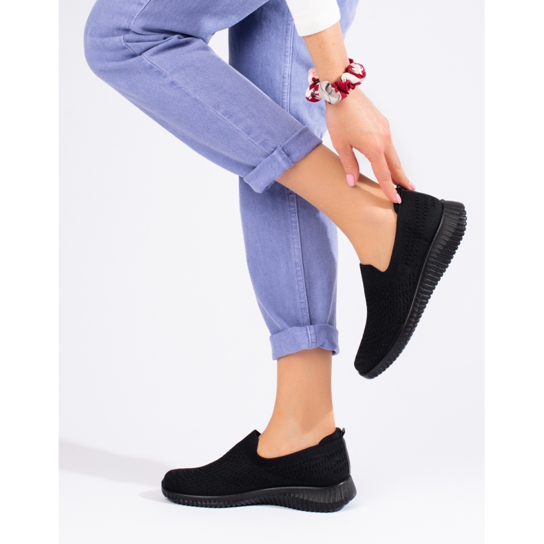 Light textile sports shoes black T.Sokolski 1 Light textile sports shoes black T.Sokolski 1