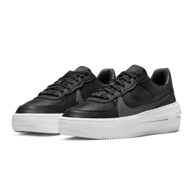 Nike Air Force 1 PLT.AF.ORM W DJ9946-001 shoes black 1