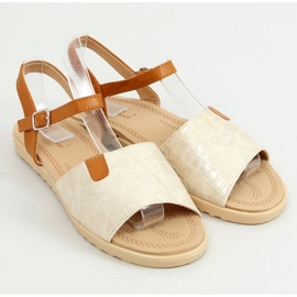 BM Barnes Gold Women's Sandals golden 2