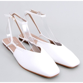 BM Open heel ballerinas from Gianna White 1