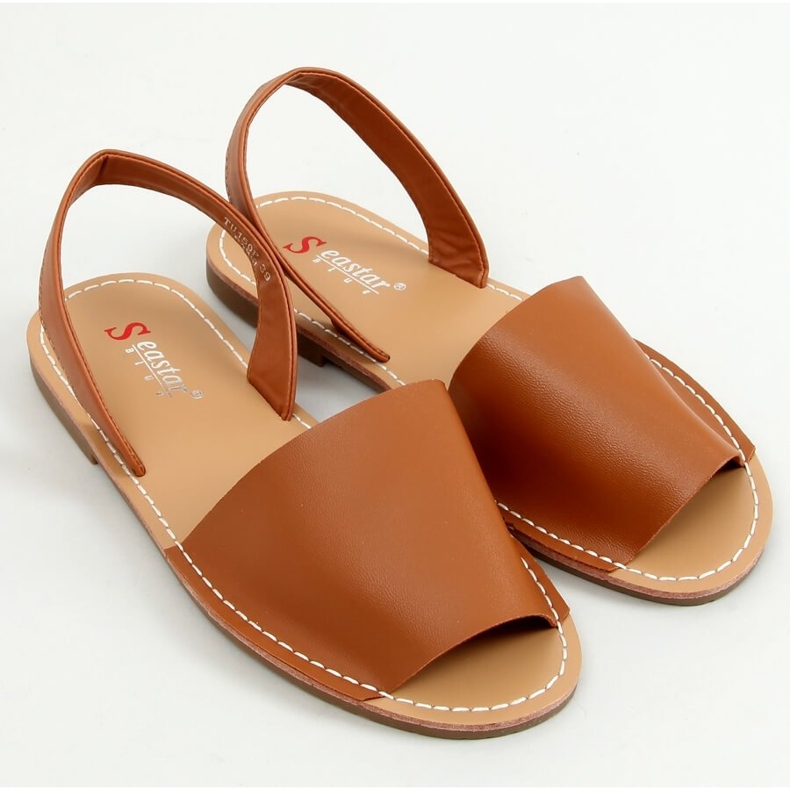 BM Women's Sloan Camel sandals brown 1 BM Women's Sloan Camel sandals brown 1