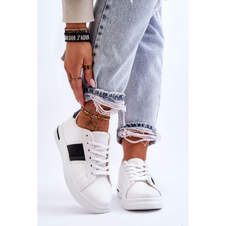 PG1 Women's Sport Platform Shoes White And Black Soris 1