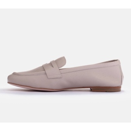 Marco Shoes Unlined loafers beige 1