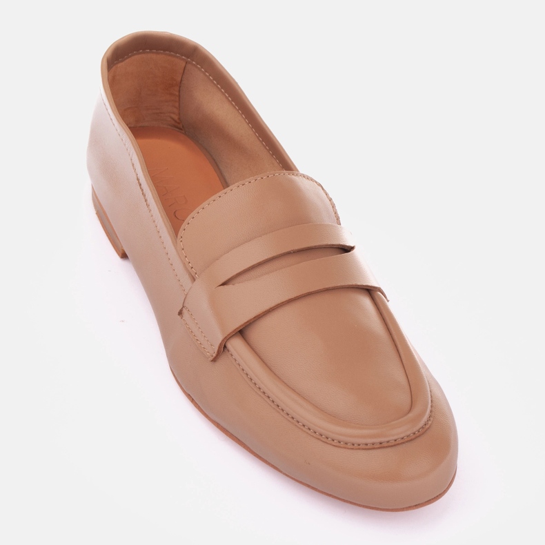 Marco Shoes Unlined loafers beige 2