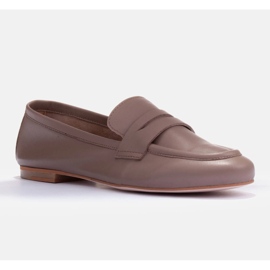 Marco Shoes Unlined loafers brown 2