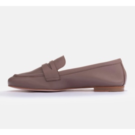 Marco Shoes Unlined loafers brown 1