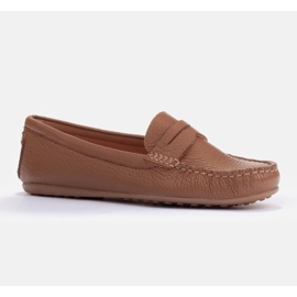 Marco Shoes Loafers with flexible sole brown 1