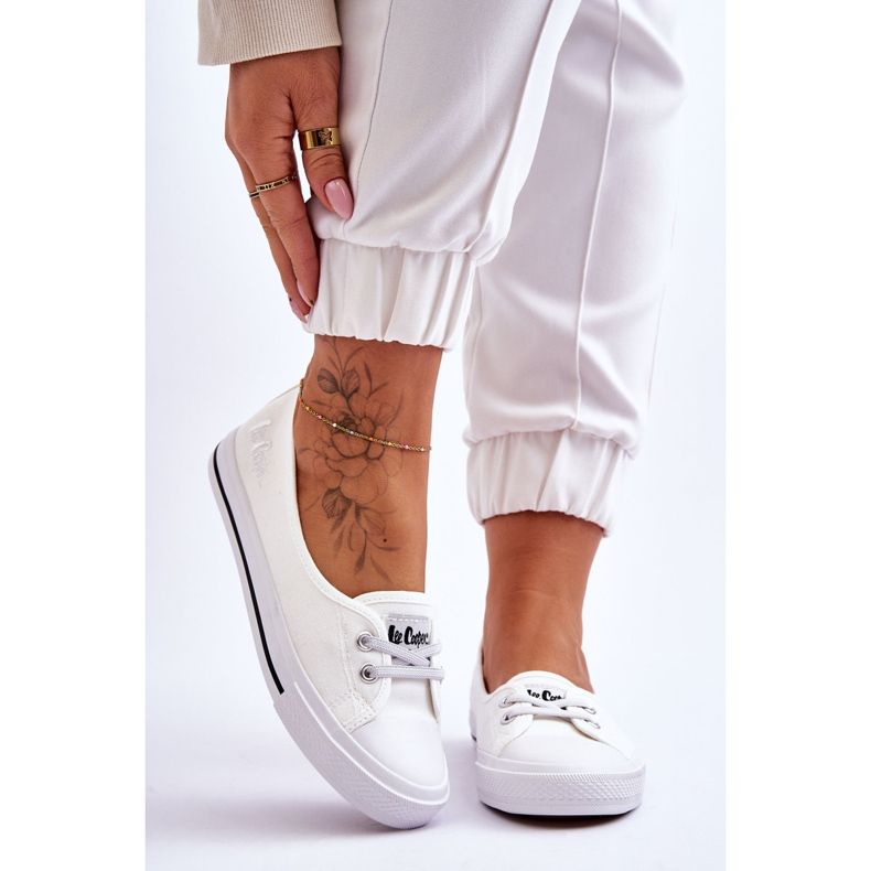 Women's Sneakers Lee Cooper LCW-23-31-1791L White 1