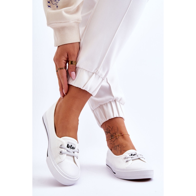 Women's Sneakers Lee Cooper LCW-23-31-1791L White 2