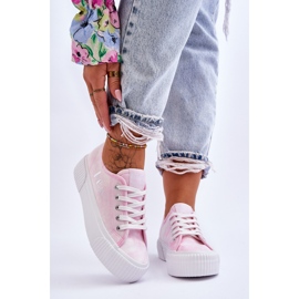 Platform Sneakers Lee Cooper LCW-23-31-1781L Pink 1 Platform Sneakers Lee Cooper LCW-23-31-1781L Pink 1