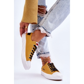 Lee Cooper LCW-23-44-1649L Women's Sneakers Yellow 2