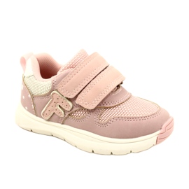 Evento Girls' Velcro Sports Shoes 23DZ23-5917 pink white 1 Evento Girls' Velcro Sports Shoes 23DZ23-5917 pink white 1