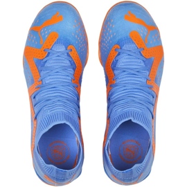 Puma Future Match TT+Mid Jr 107197 01 football shoes blue blue 1
