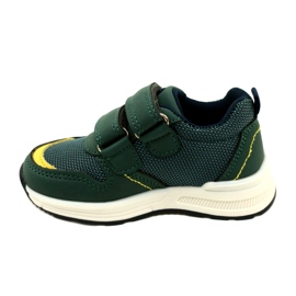 Evento Boys' sports shoes for Velcro 23Dz23-5916 green 2 Evento Boys' sports shoes for Velcro 23Dz23-5916 green 2