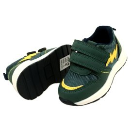 Evento Boys' sports shoes for Velcro 23Dz23-5916 green 5 Evento Boys' sports shoes for Velcro 23Dz23-5916 green 5