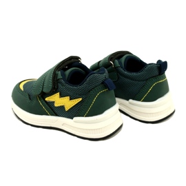 Evento Boys' sports shoes for Velcro 23Dz23-5916 green 6 Evento Boys' sports shoes for Velcro 23Dz23-5916 green 6