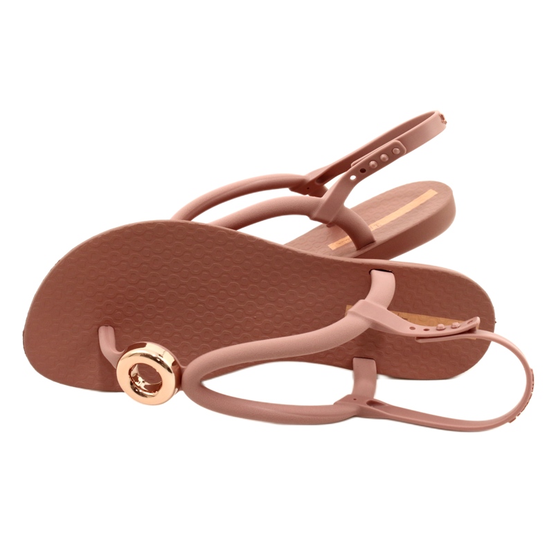 Flip-flop sandals with decoration Ipanema 83415 AG932 pink 4 Flip-flop sandals with decoration Ipanema 83415 AG932 pink 4