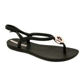 Flip-flops with Decoration Ipanema 83415 AG930 Black 1