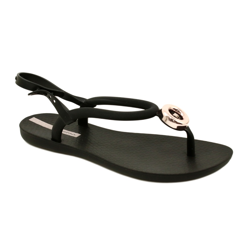 Flip-flops with Decoration Ipanema 83415 AG930 Black 1