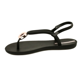 Flip-flops with Decoration Ipanema 83415 AG930 Black 2