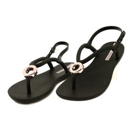 Flip-flops with Decoration Ipanema 83415 AG930 Black 3