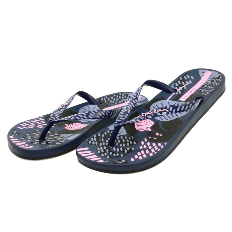 Flip-flops Ipanema Anat Nature VII FEM 83325 AI823 Blue/Pink 3