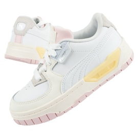 Puma Cali Dream Jr 384522 01 shoes white 1