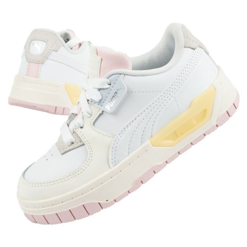 Puma Cali Dream Jr 384522 01 shoes white 1