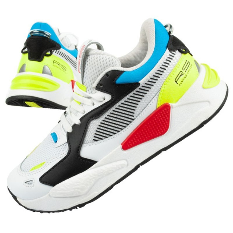 Puma Cruise Rider Silk Jr 384726 01 shoes multicolored 1