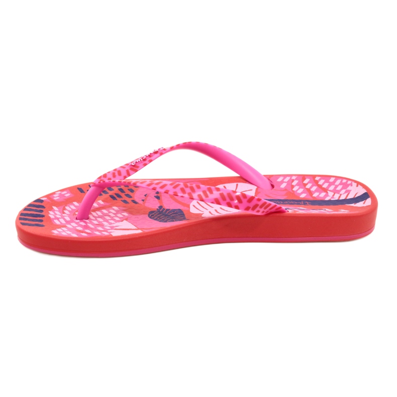 Women's flip-flops Ipanema Anat Nature VII FEM 83325 AI822 red and pink 2