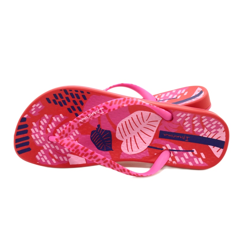 Women's flip-flops Ipanema Anat Nature VII FEM 83325 AI822 red and pink 4
