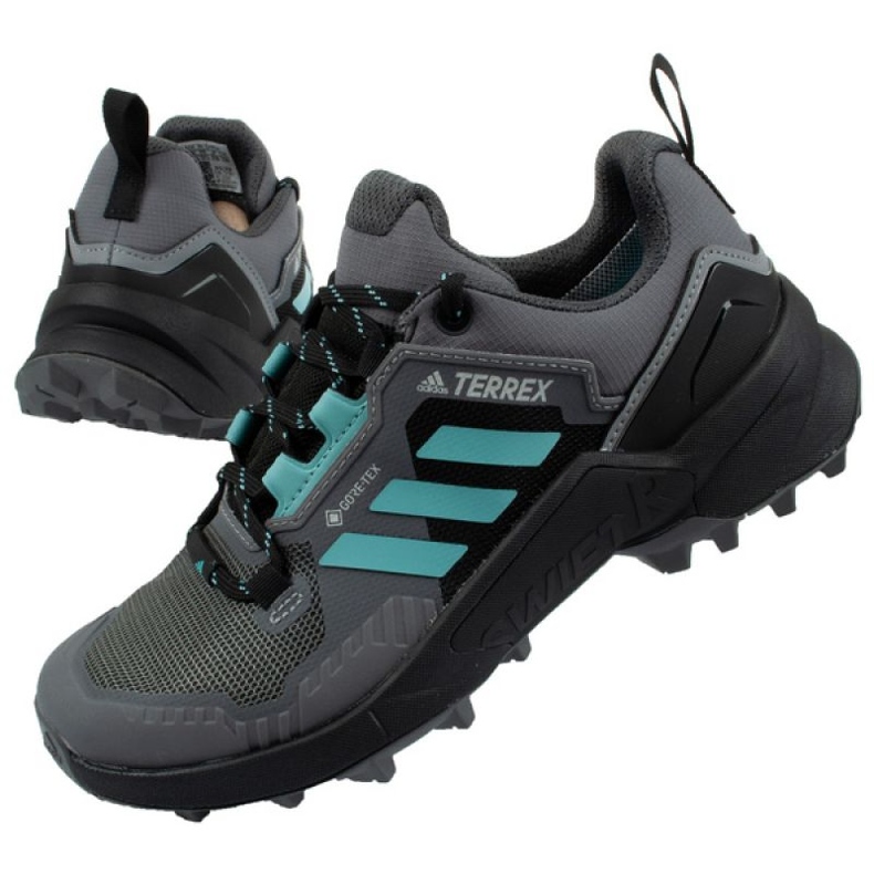 Shoes adidas Terrex Swift R3 Gtx W GZ3046 grey 1