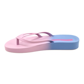 Women's flip-flops recreational ipanema 83385 AJ183 pink-blue 2 Women's flip-flops recreational ipanema 83385 AJ183 pink-blue 2