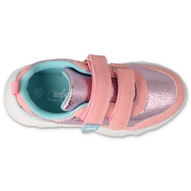 Befado children's shoes 516Y108 pink 2 Befado children's shoes 516Y108 pink 2