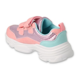Befado children's shoes 516Y108 pink 3 Befado children's shoes 516Y108 pink 3