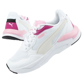 Puma X-Ray Speed ​​Lite Jr 385524 04 shoes white pink 1