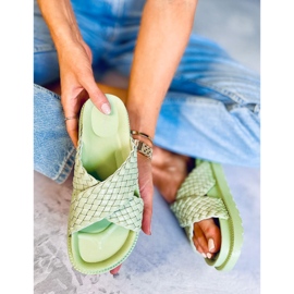 Norma Green women's slippers 1