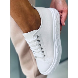 BM Agila White women's sneakers 1