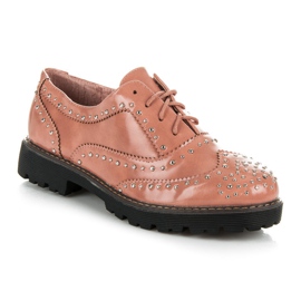 Marquiz Jazz shoes pink 1