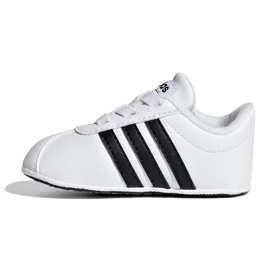 Adidas Vl Court 2.0 F36605 shoes white 1
