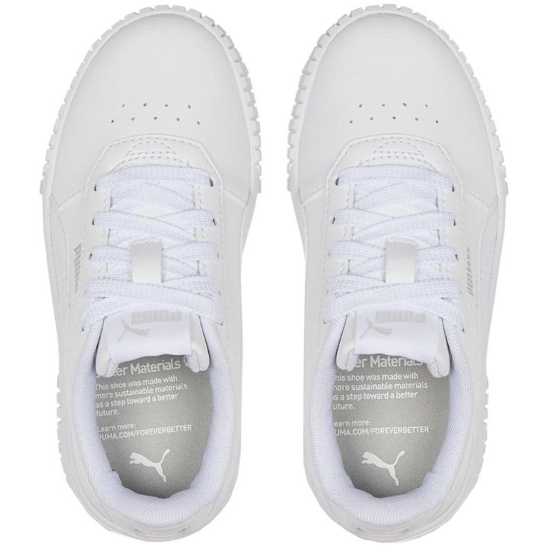 Puma Carina 2.0 Ps Jr 386186 02 shoes white 1
