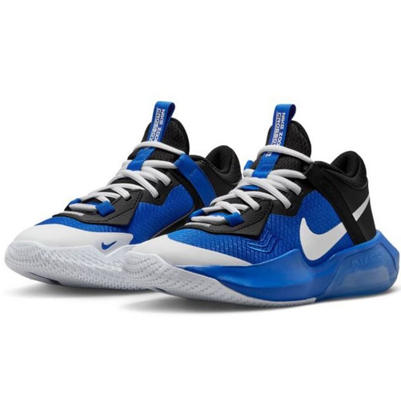 Nike Air Zoom Coossover Jr DC5216 401 basketball shoes blue 1