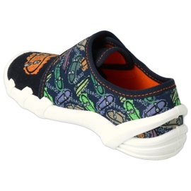 Befado children's shoes 273Y345 navy blue multicolored 1