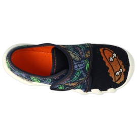 Befado children's shoes 273Y345 navy blue multicolored 2