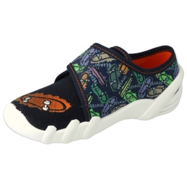 Befado children's shoes 273Y345 navy blue multicolored 4