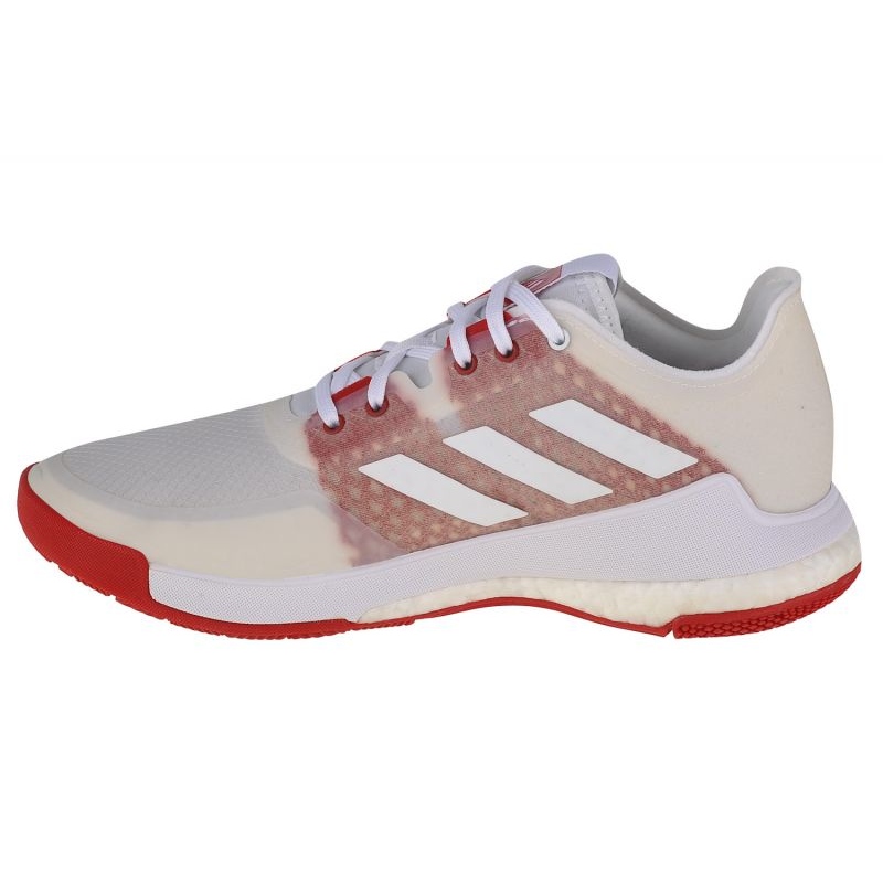 Adidas Crazyflight EF2679 volleyball shoes - White Adidas Crazyflight EF2679 volleyball shoes - White