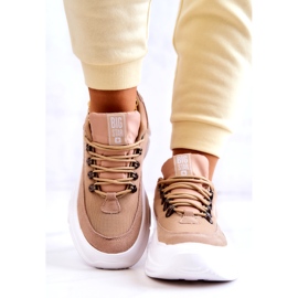 Women's sports shoes Sneakers Big Star JJ274A222 Beige 5 Women's sports shoes Sneakers Big Star JJ274A222 Beige 5