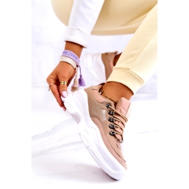 Women's sports shoes Sneakers Big Star JJ274A222 Beige 7 Women's sports shoes Sneakers Big Star JJ274A222 Beige 7