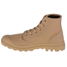 Shoes Palladium Mono Chrome 73089-271-M beige 1 Shoes Palladium Mono Chrome 73089-271-M beige 1