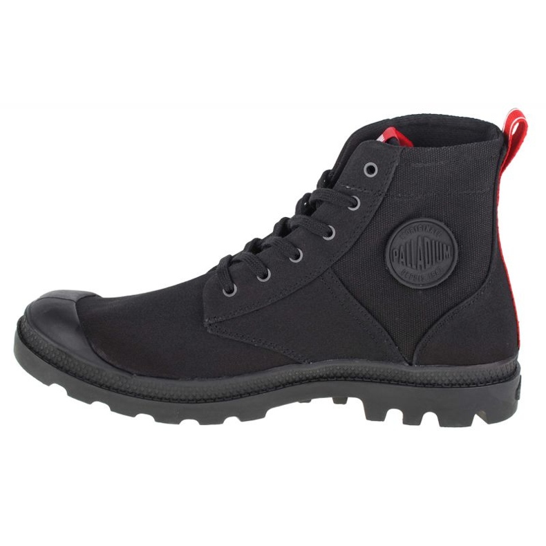 Palladium Pampa Hi Army 78583-008-M shoes black 1